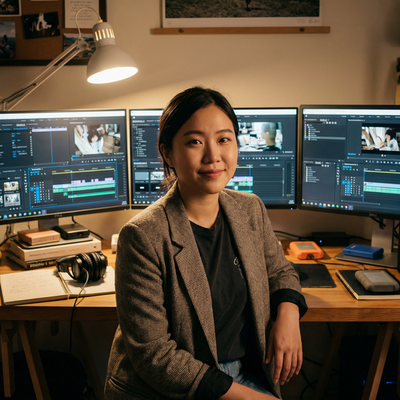 快猫视频剪辑师